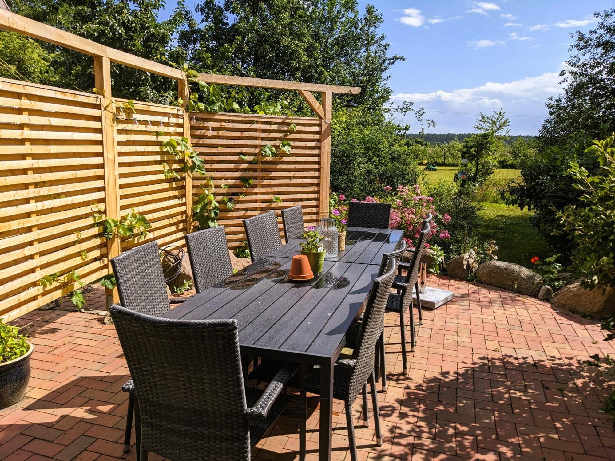 Ferienhaus Salvia Gremersdorf-Buchholz Екстер'єр фото