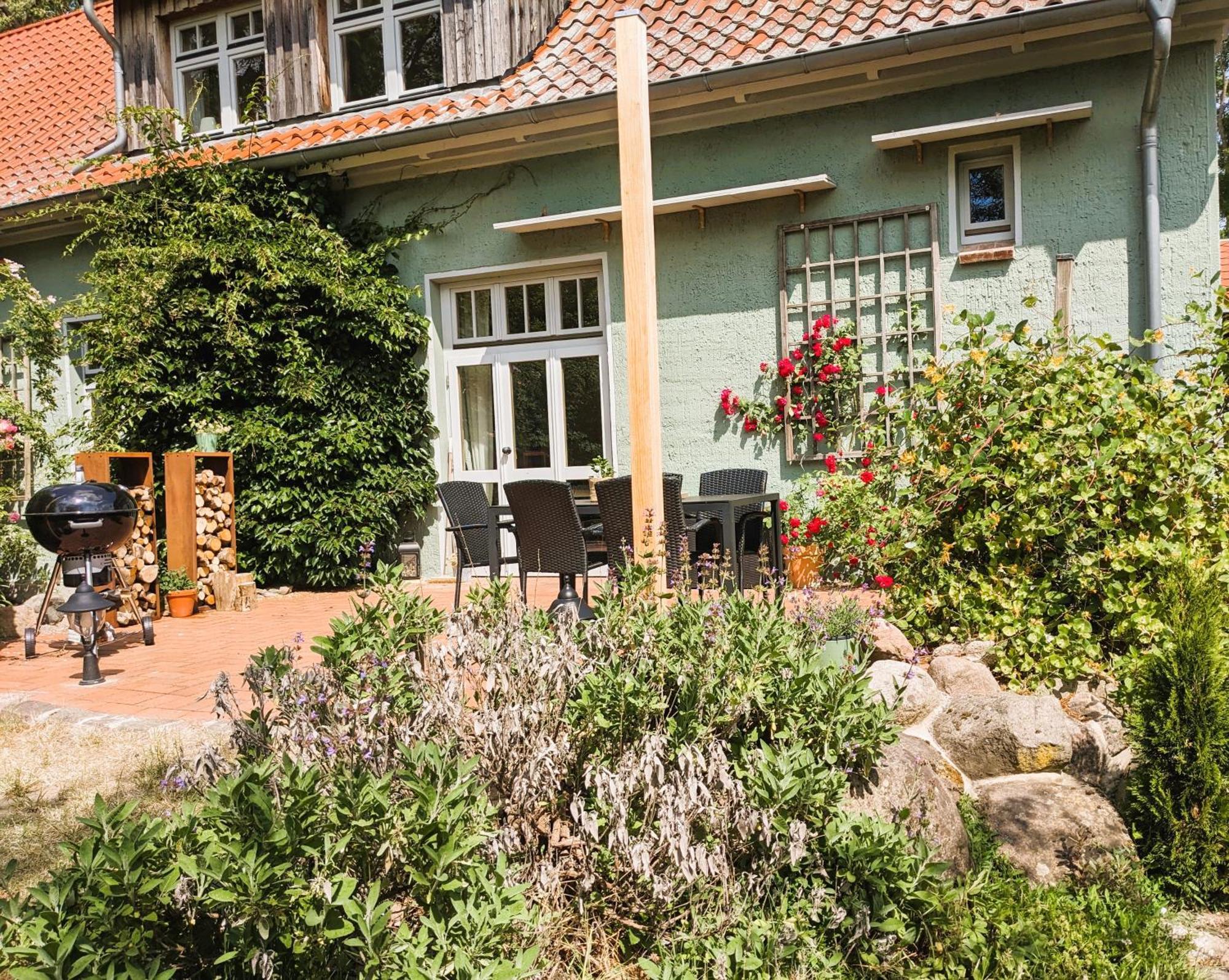 Ferienhaus Salvia Gremersdorf-Buchholz Екстер'єр фото