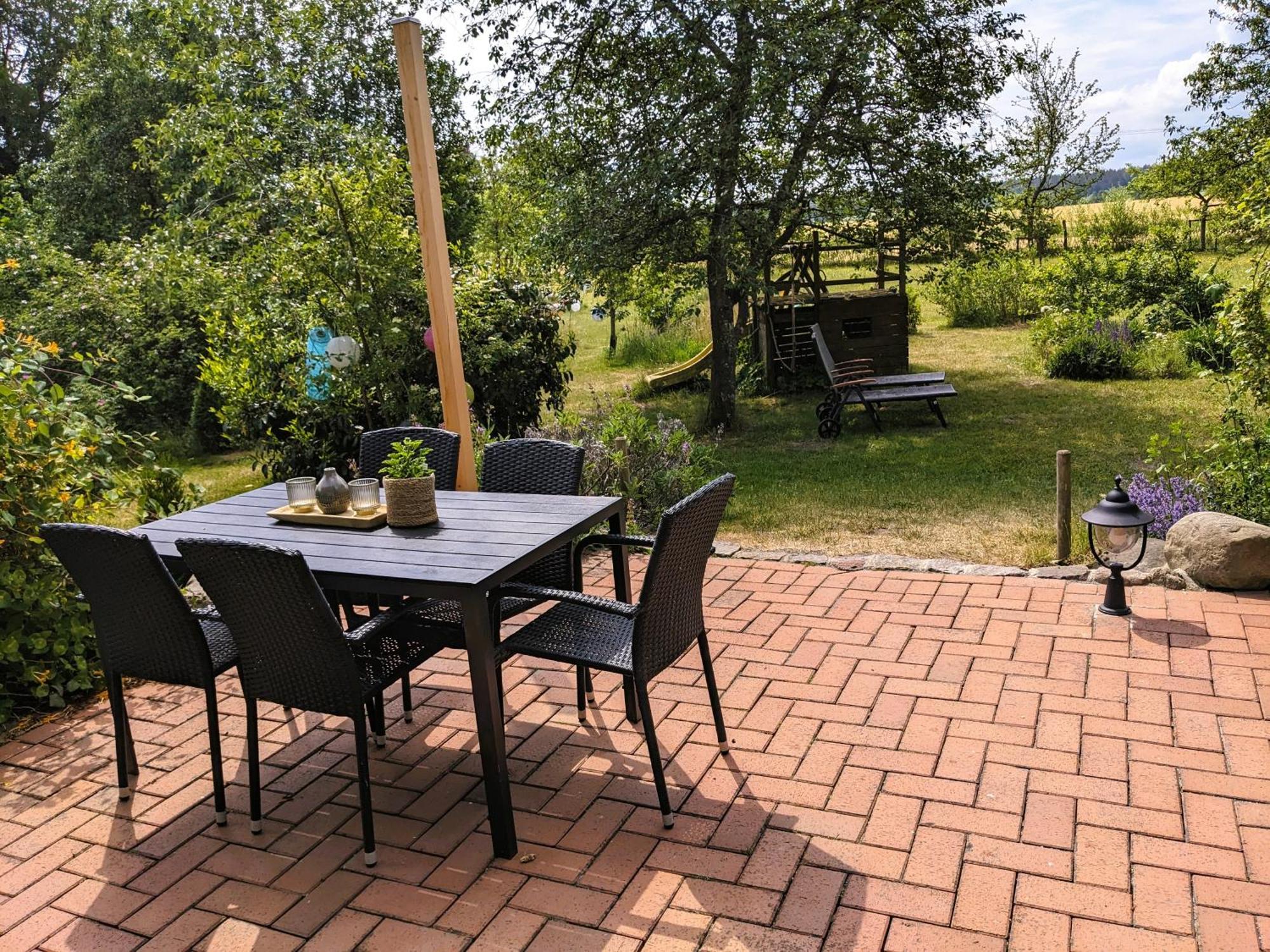 Ferienhaus Salvia Gremersdorf-Buchholz Екстер'єр фото