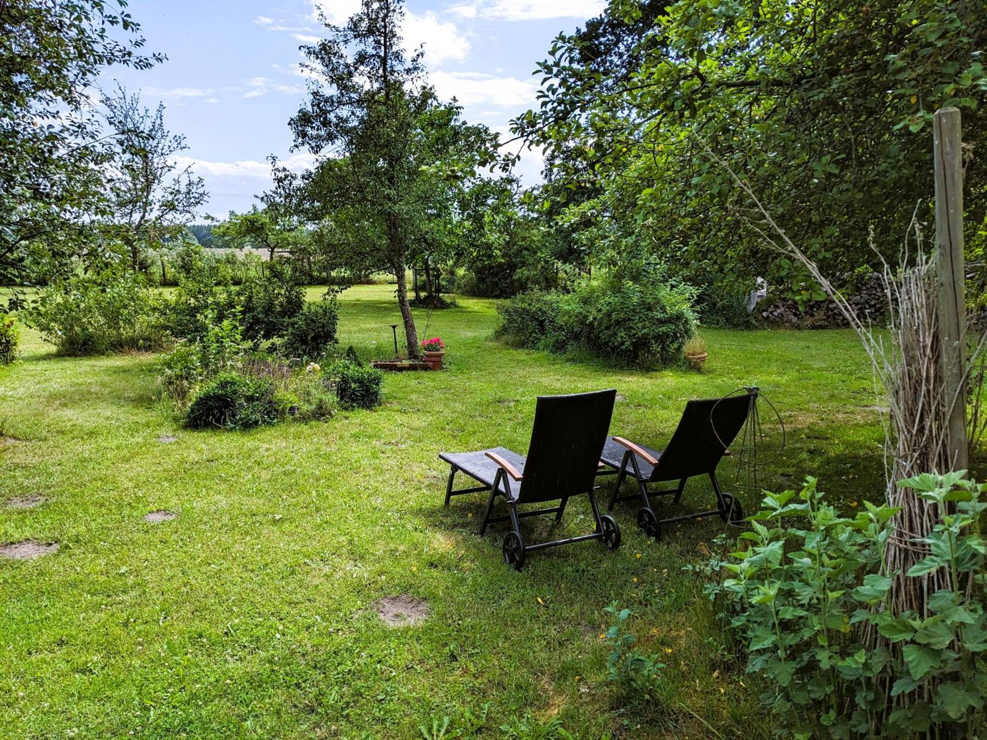 Ferienhaus Salvia Gremersdorf-Buchholz Екстер'єр фото