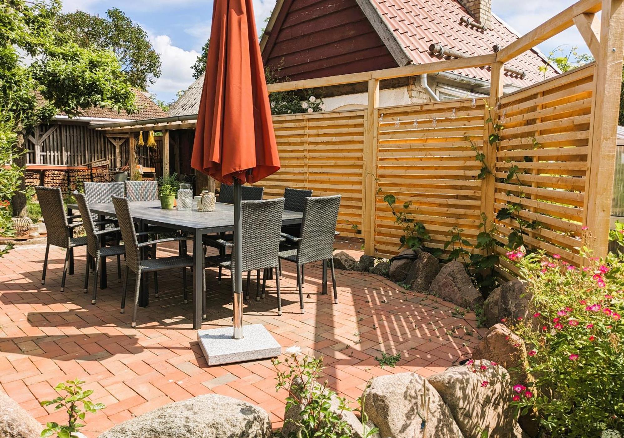 Ferienhaus Salvia Gremersdorf-Buchholz Екстер'єр фото