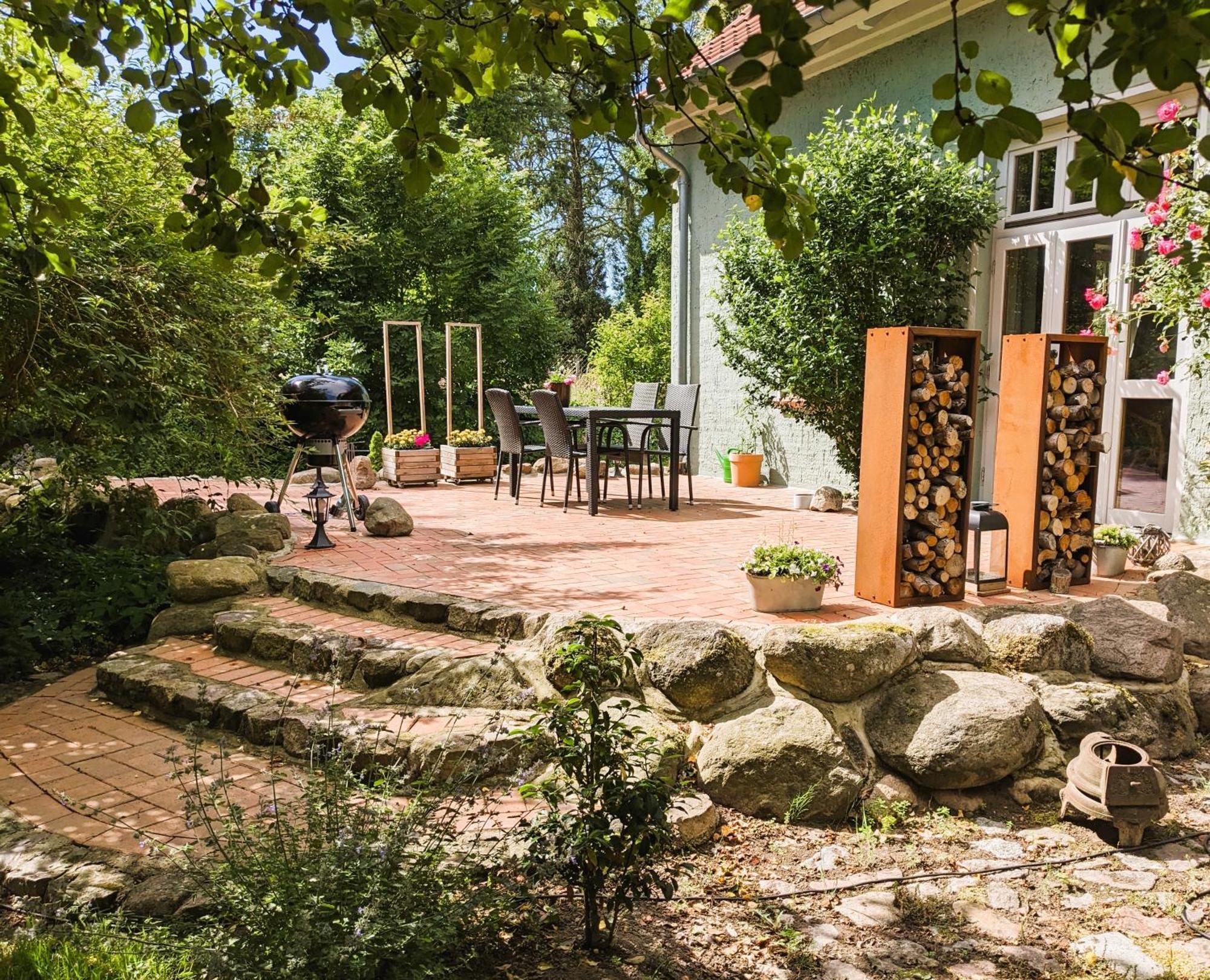 Ferienhaus Salvia Gremersdorf-Buchholz Екстер'єр фото