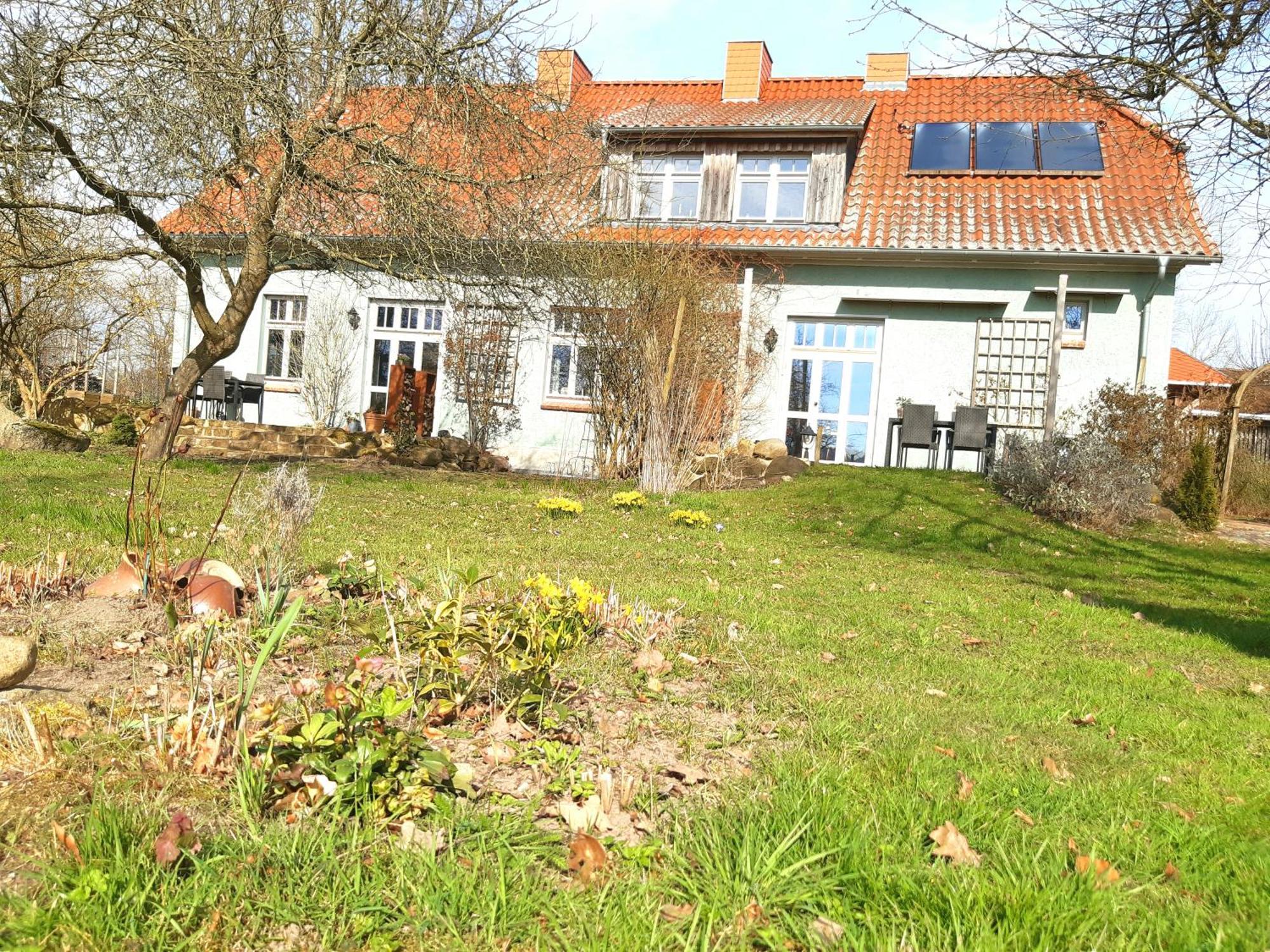 Ferienhaus Salvia Gremersdorf-Buchholz Екстер'єр фото