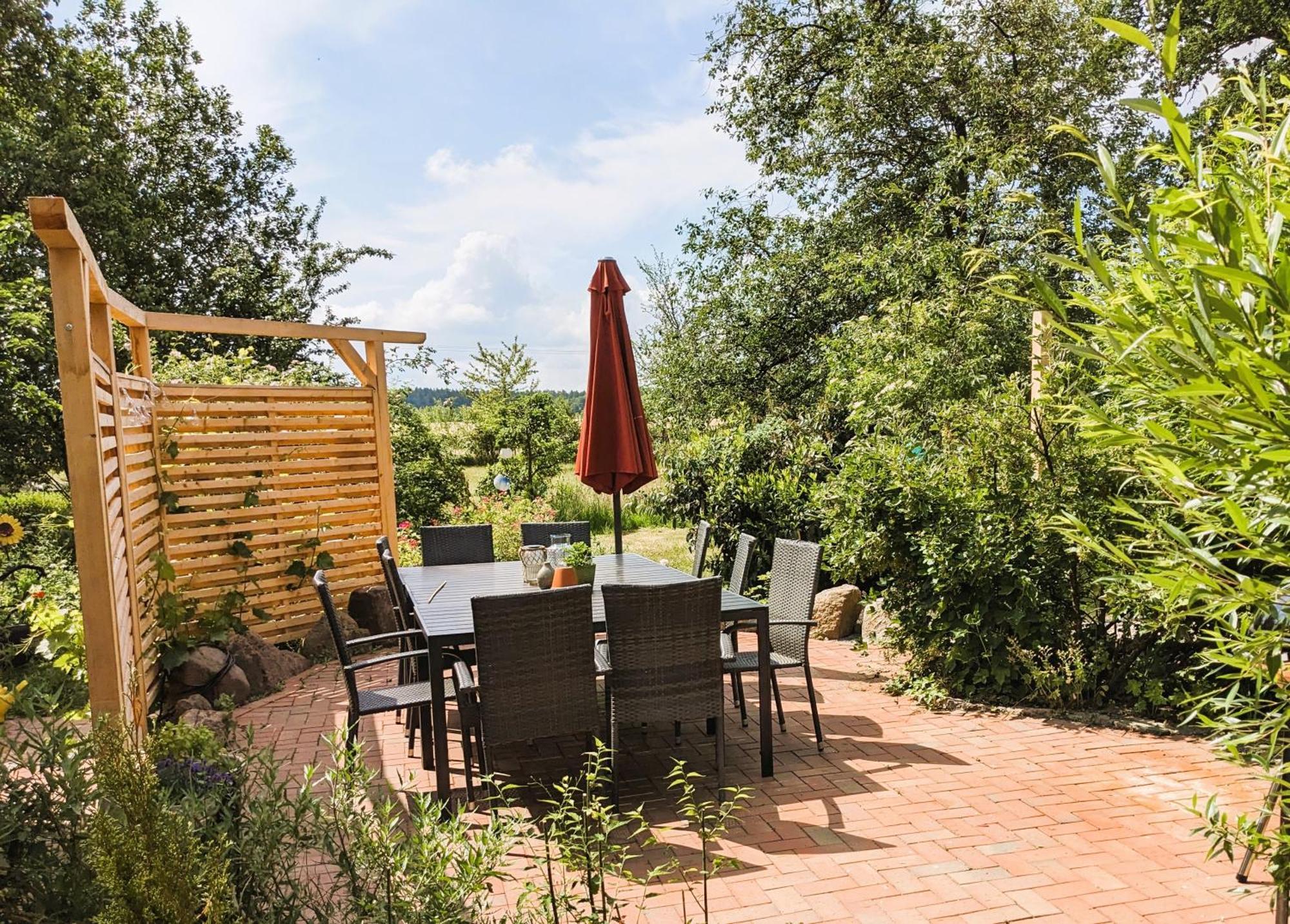 Ferienhaus Salvia Gremersdorf-Buchholz Екстер'єр фото