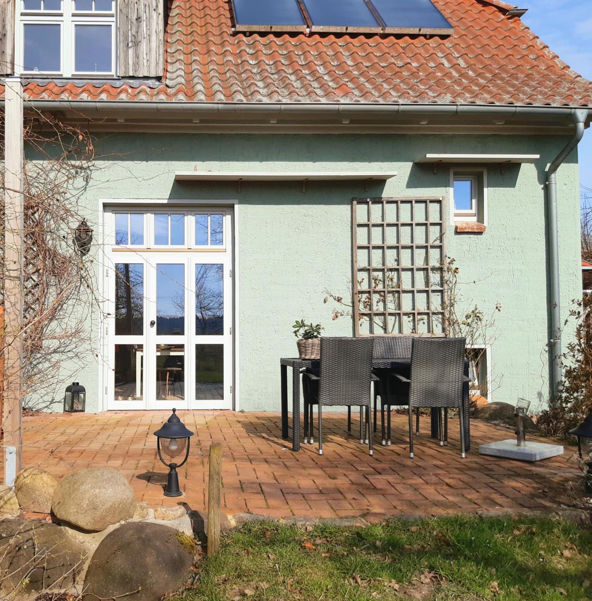 Ferienhaus Salvia Gremersdorf-Buchholz Екстер'єр фото